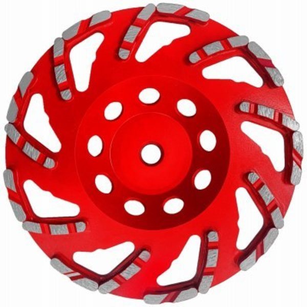 7'' Diamond Cup Wheel, Bsc Preferred, Mfr#: DMACW0700